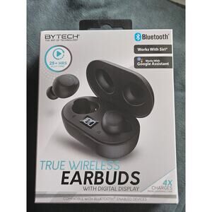BYTECH BLUETOOTH EARBUDS  NWT